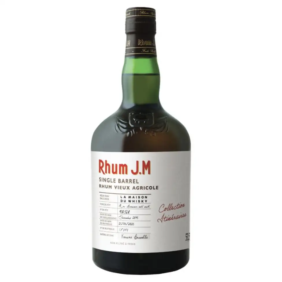 Rhum J.M Single Barrel (La Maison du Whisky) 2015