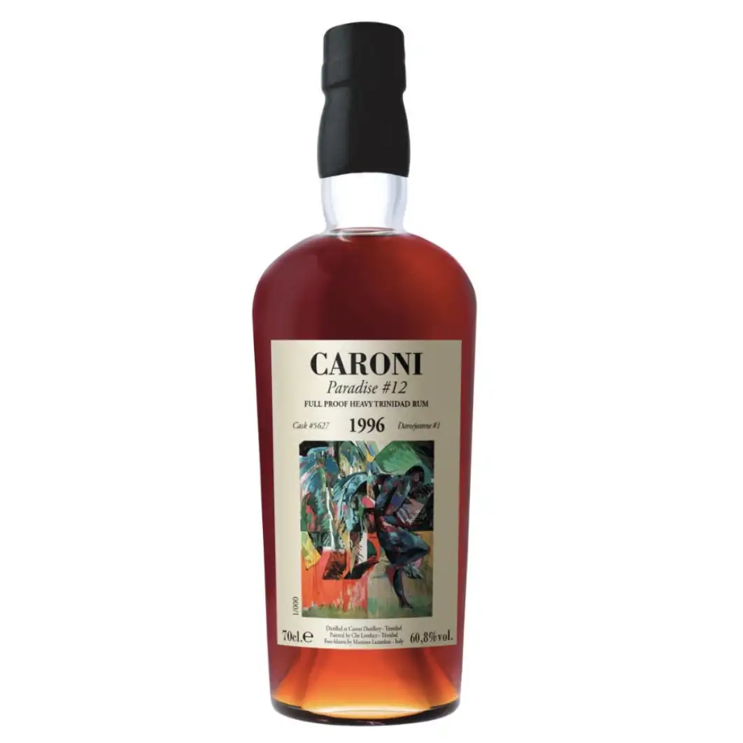 Velier Caroni Paradise #12 Heavy Trinidad Rum 1996