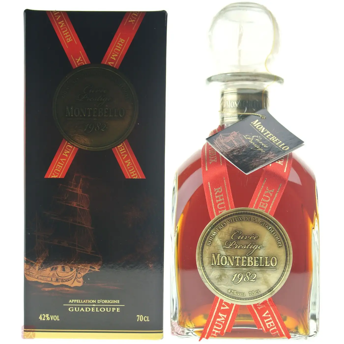 Carrere Montebello Cuvée Prestige 1982