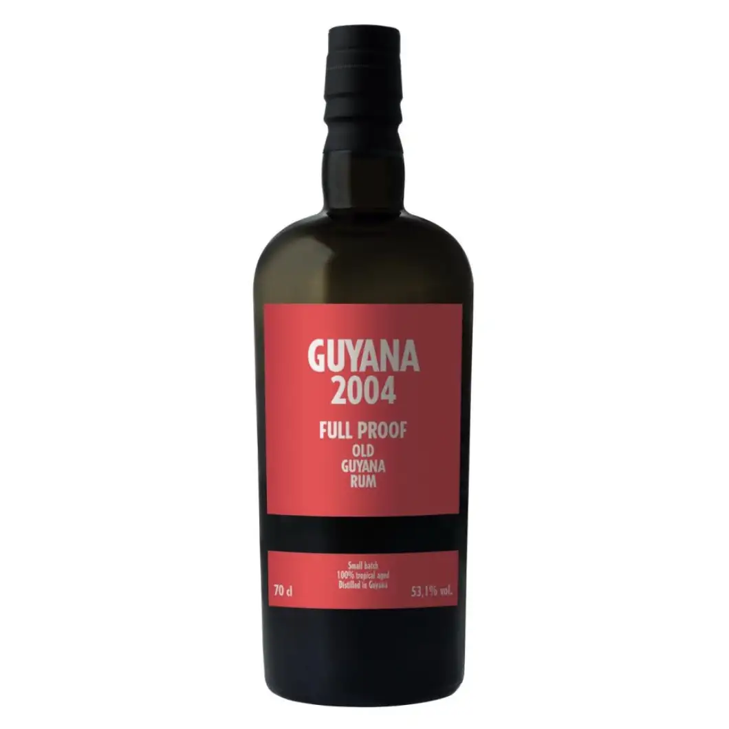 Velier DDL Guyana (High Proof Old Demerara Rum) 2004