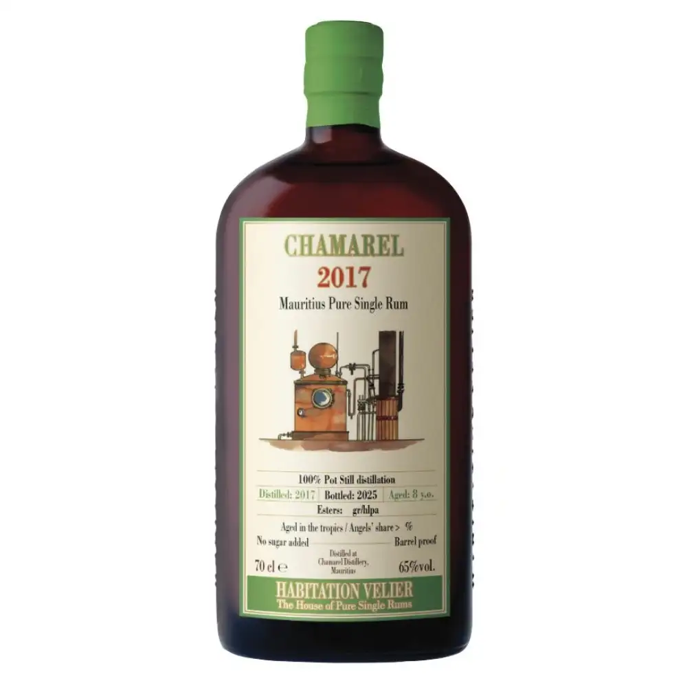 Habitation Velier Chamarel Mauritius Pure Single Rum 2017
