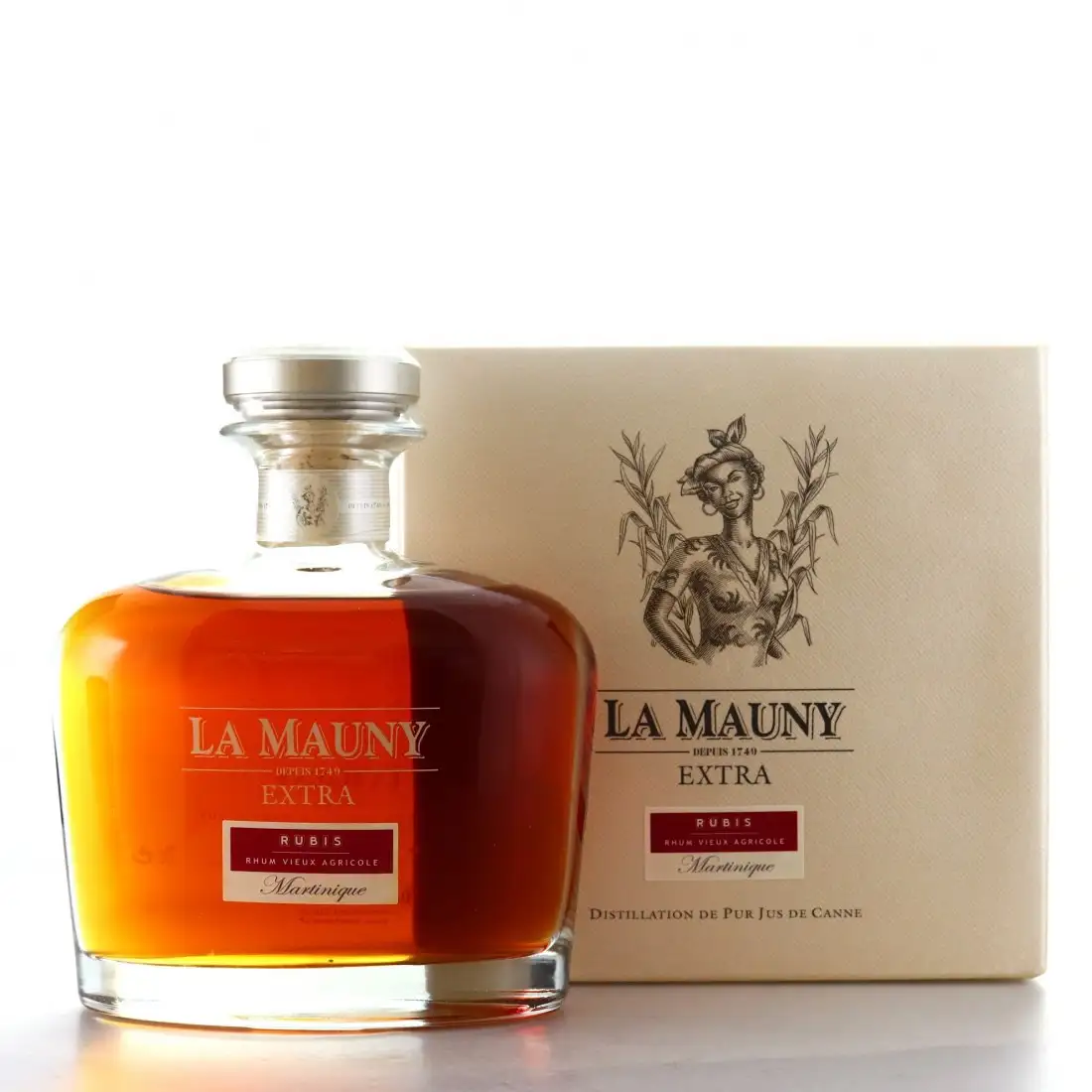 Maison La Mauny Extra Rubis Rhum Vieux agricole