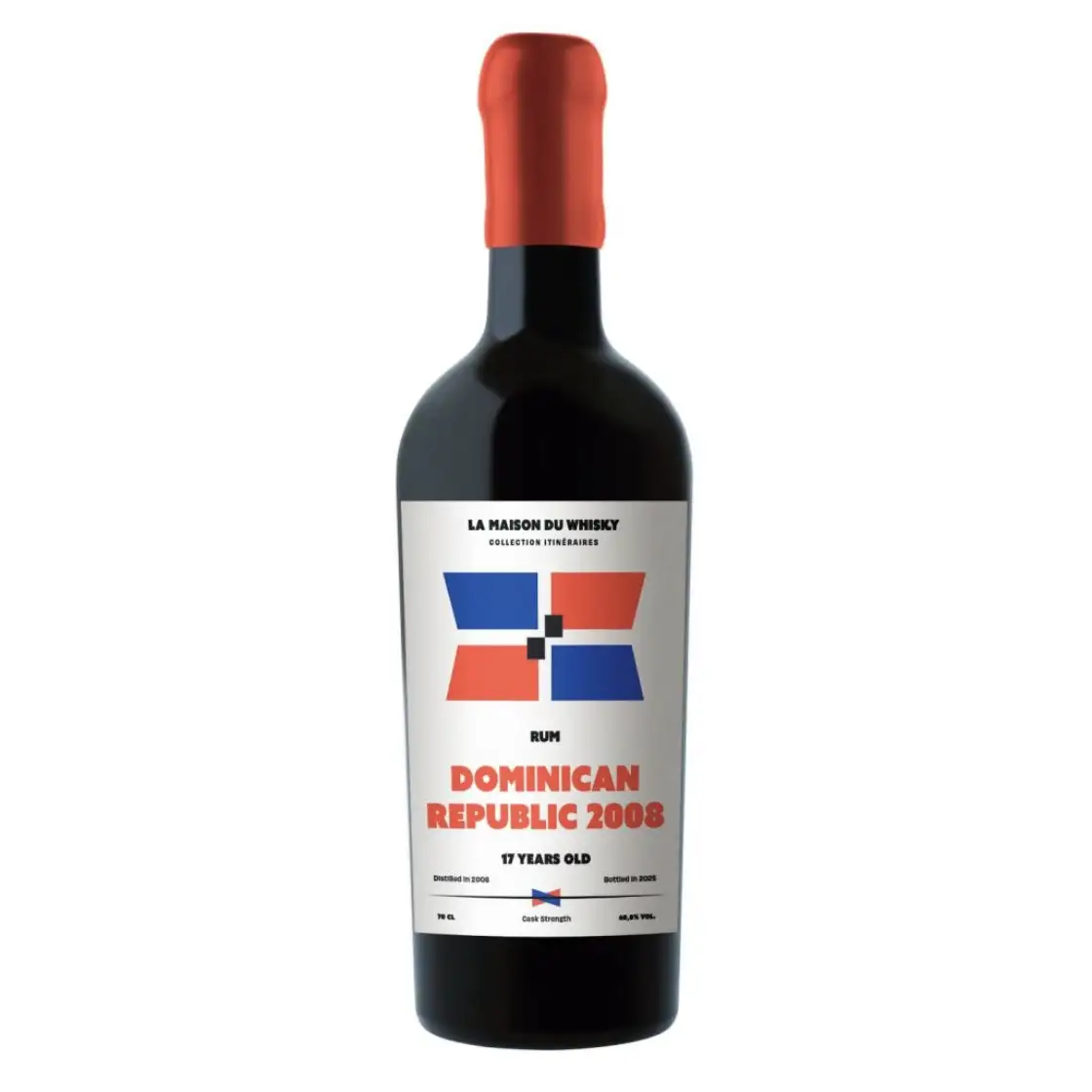 La Maison Du Whisky Rum Dominican Republic (Flag Series) 2008