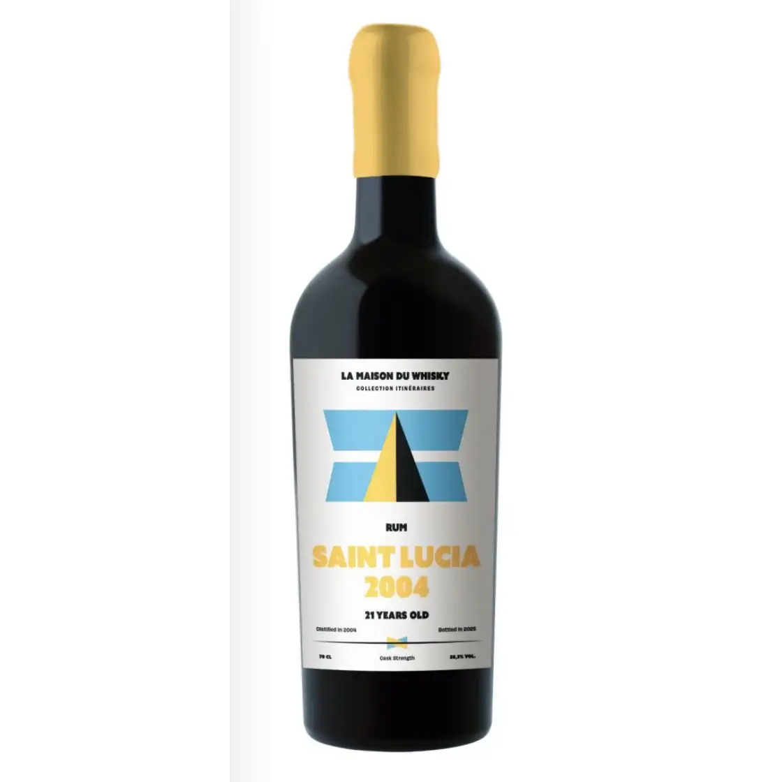 La Maison Du Whisky Rum Saint Lucia (Flag Series) 2004