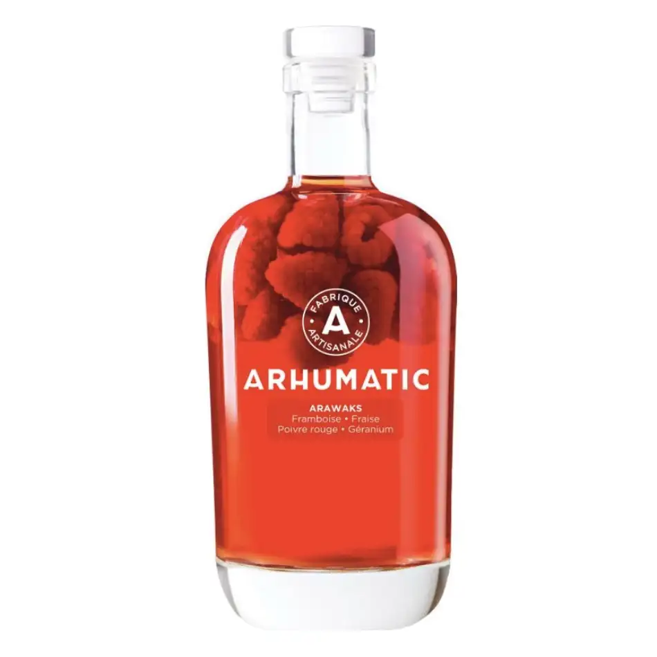 Arawaks Arhumatic Arawaks (Framboise, Fraise, Poivre rouge, Géranium) 2025