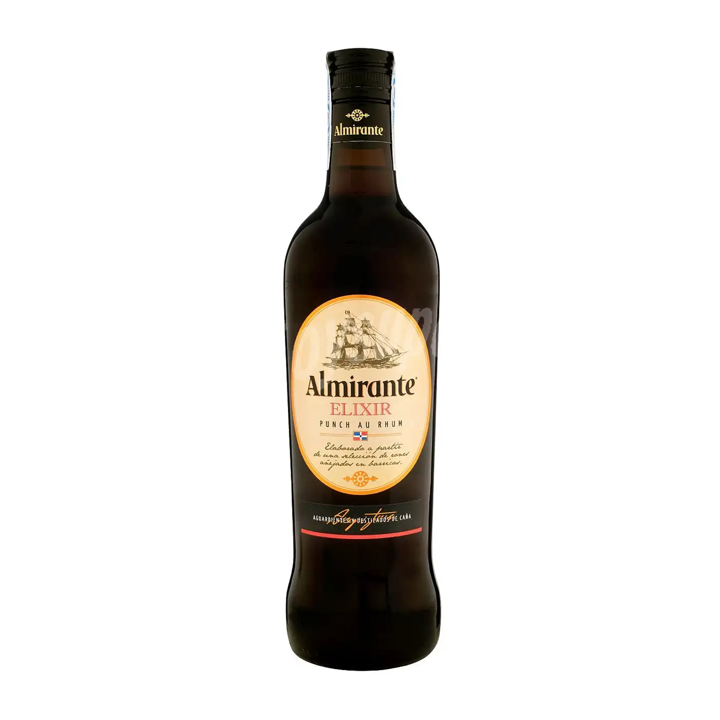 Aguardientes Y Destilados De Caña Almirante Elixir Punch Au Rhum