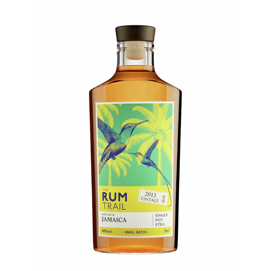 Elixir Distillers of London Worthy Park Black Tot Rum Rum Trail 2013