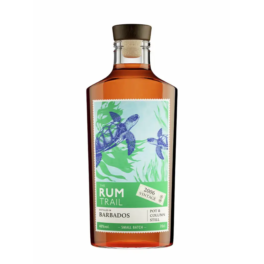 Elixir Distillers of London Foursquare Black Tot Rum Rum Trail 2006