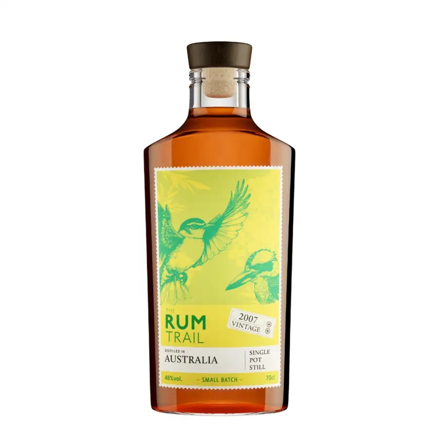 Elixir Distillers of London Black Tot Rum Rum Trail 2007