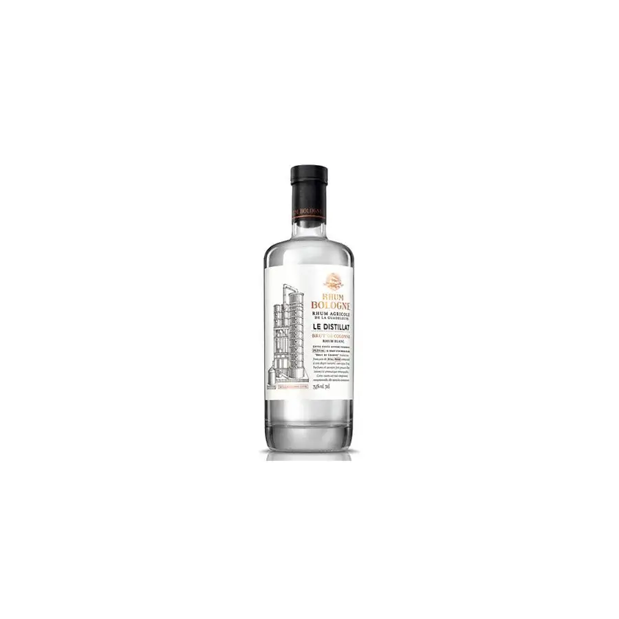 Bologne Le Distillat Brut de Colonne Rhum Blanc