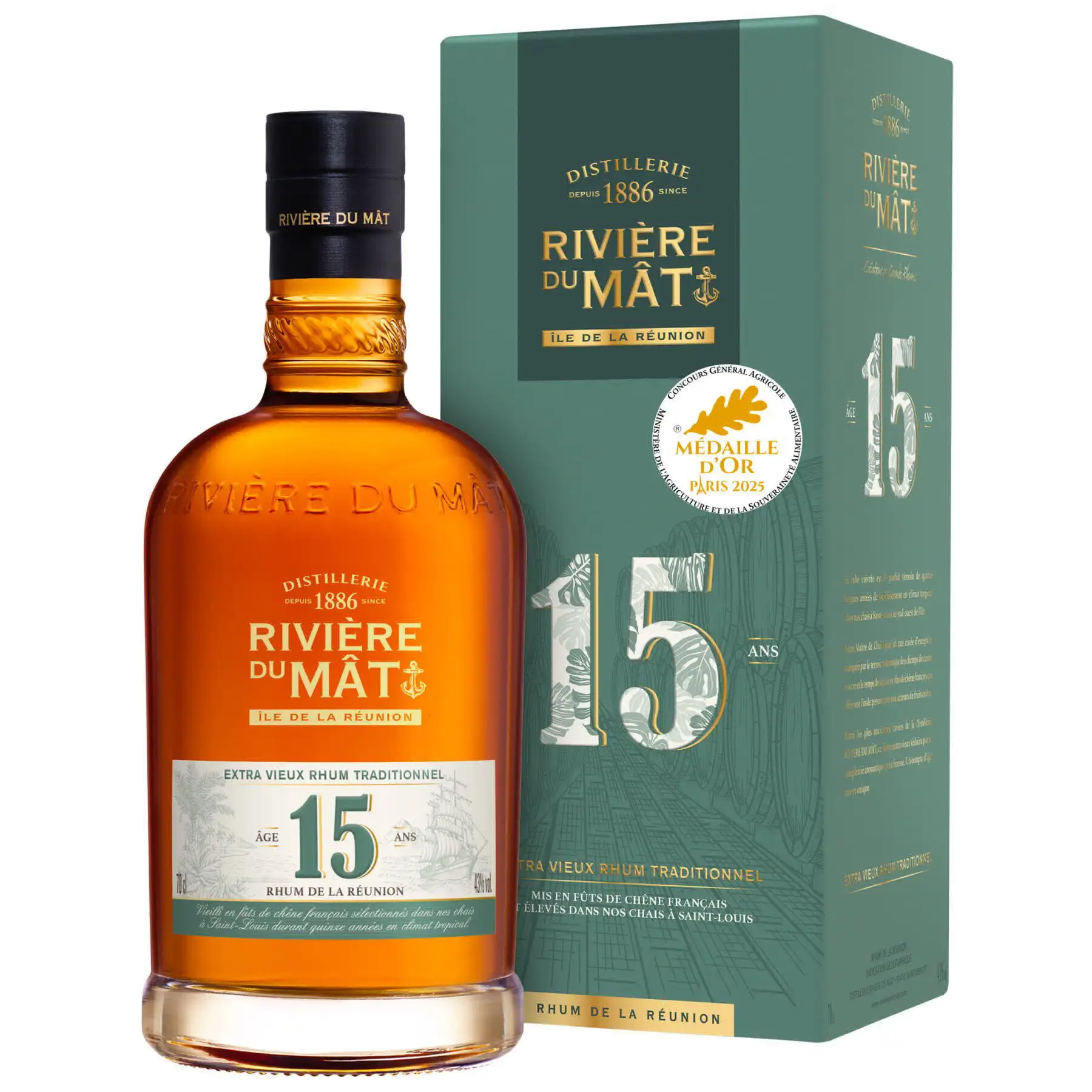 Rivière du Mât Âge 15 Ans