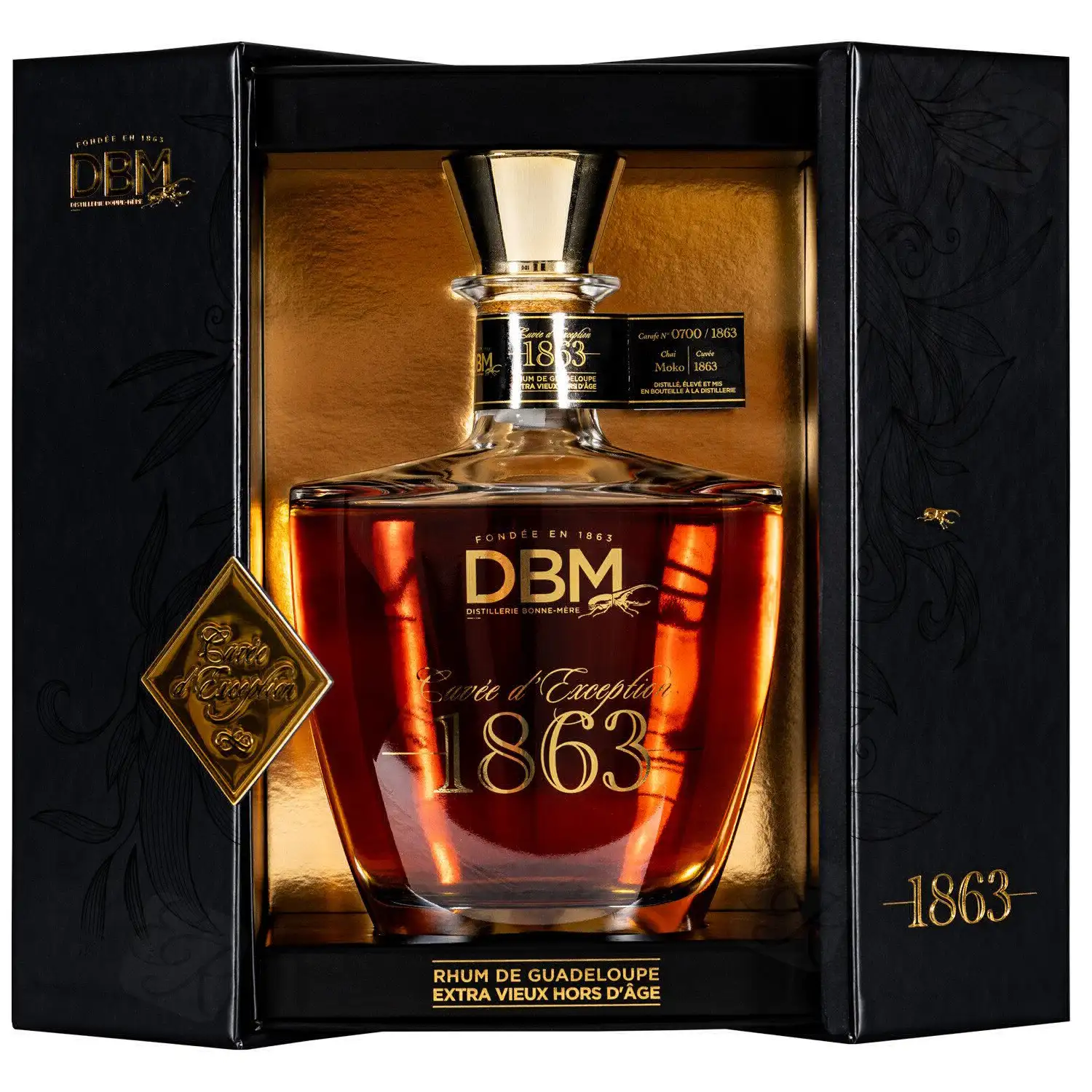 Bonne Mère DBM Cuvée d'Exeption 1863