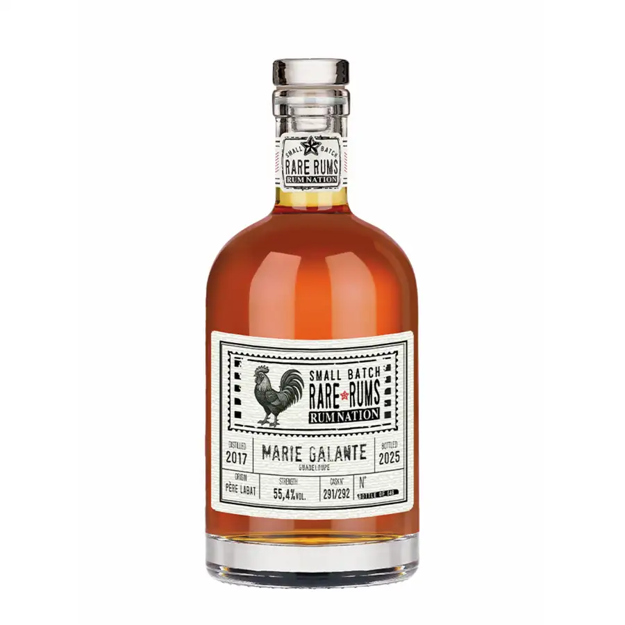 Rum Nation Poisson Père Labat Small Batch Rare Rums 2017