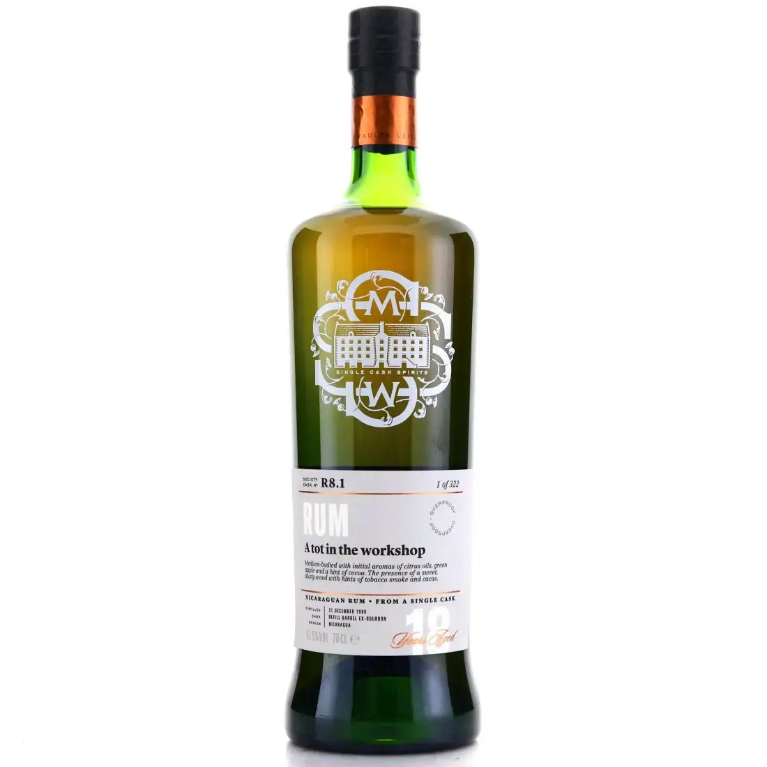 SMWS R8.1 A tot in the workshop 1998