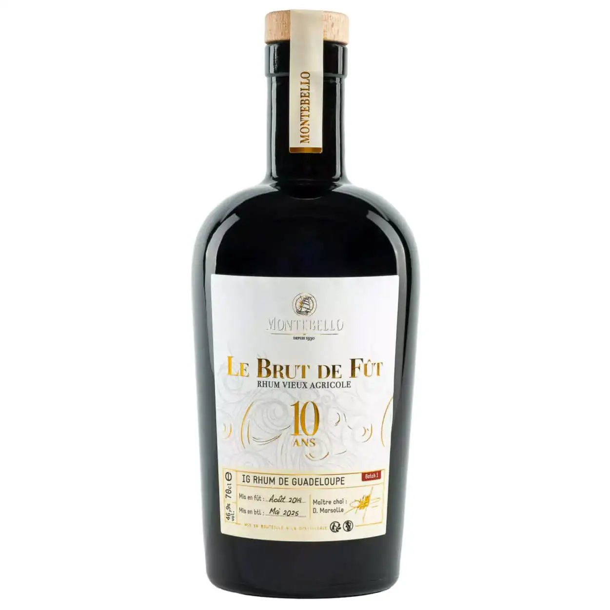 Carrere Montebello Le brut de fût 2014