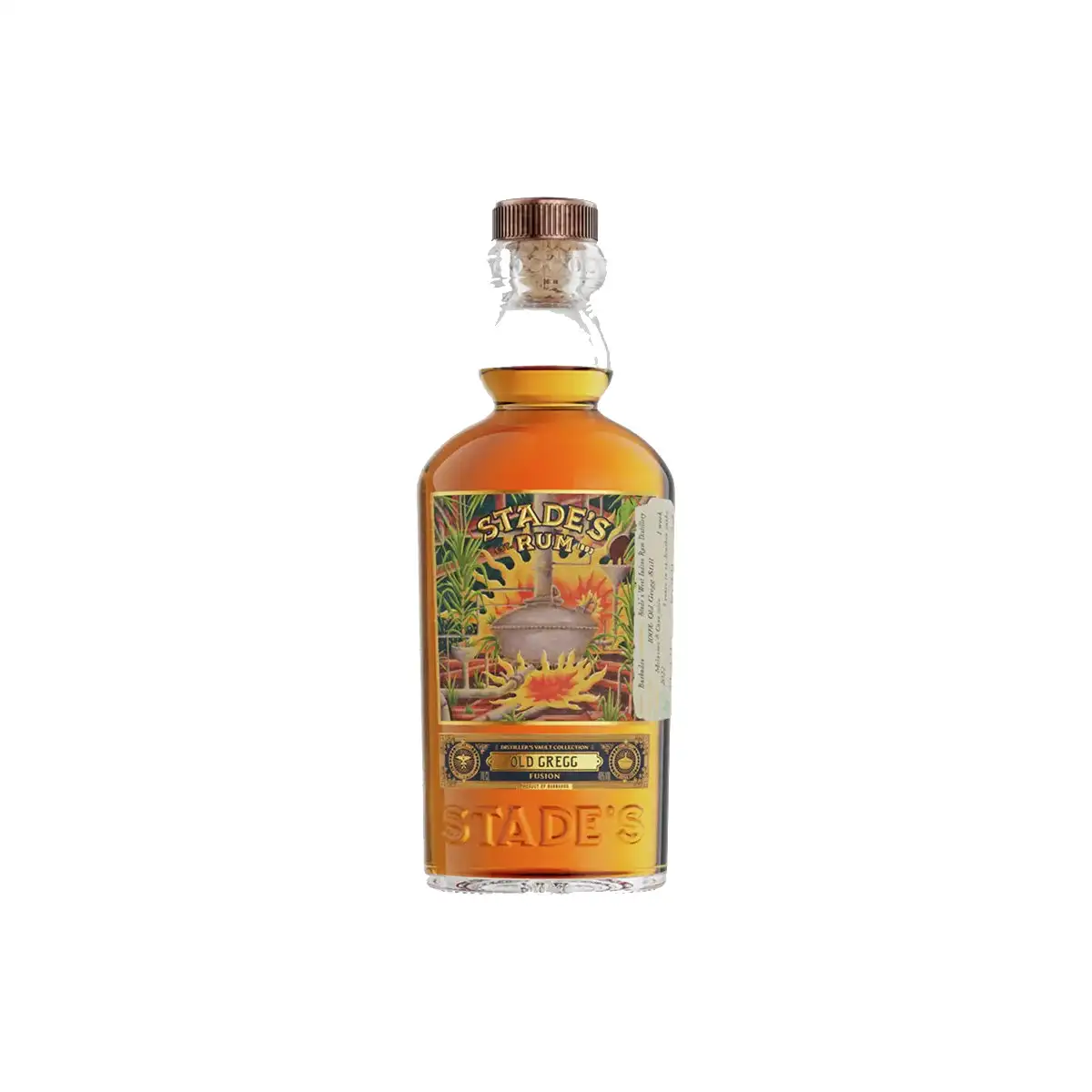 Stade’s Rum Old Gregg Fusion 2022