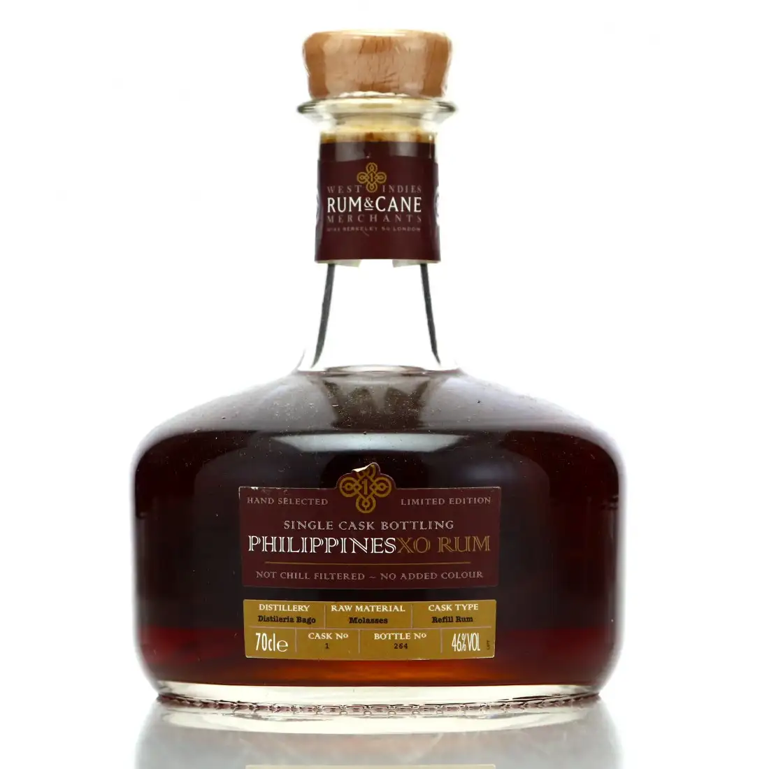 Crucial Drinks Bago Rum & Cane Philippines XO