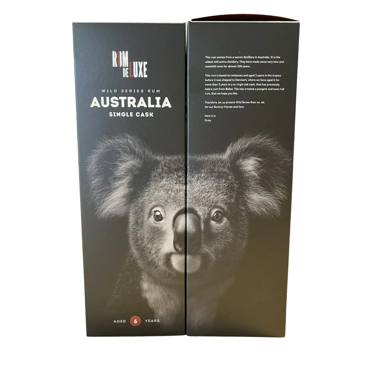 Romdeluxe Beenleigh Wild Series Rum Australia
