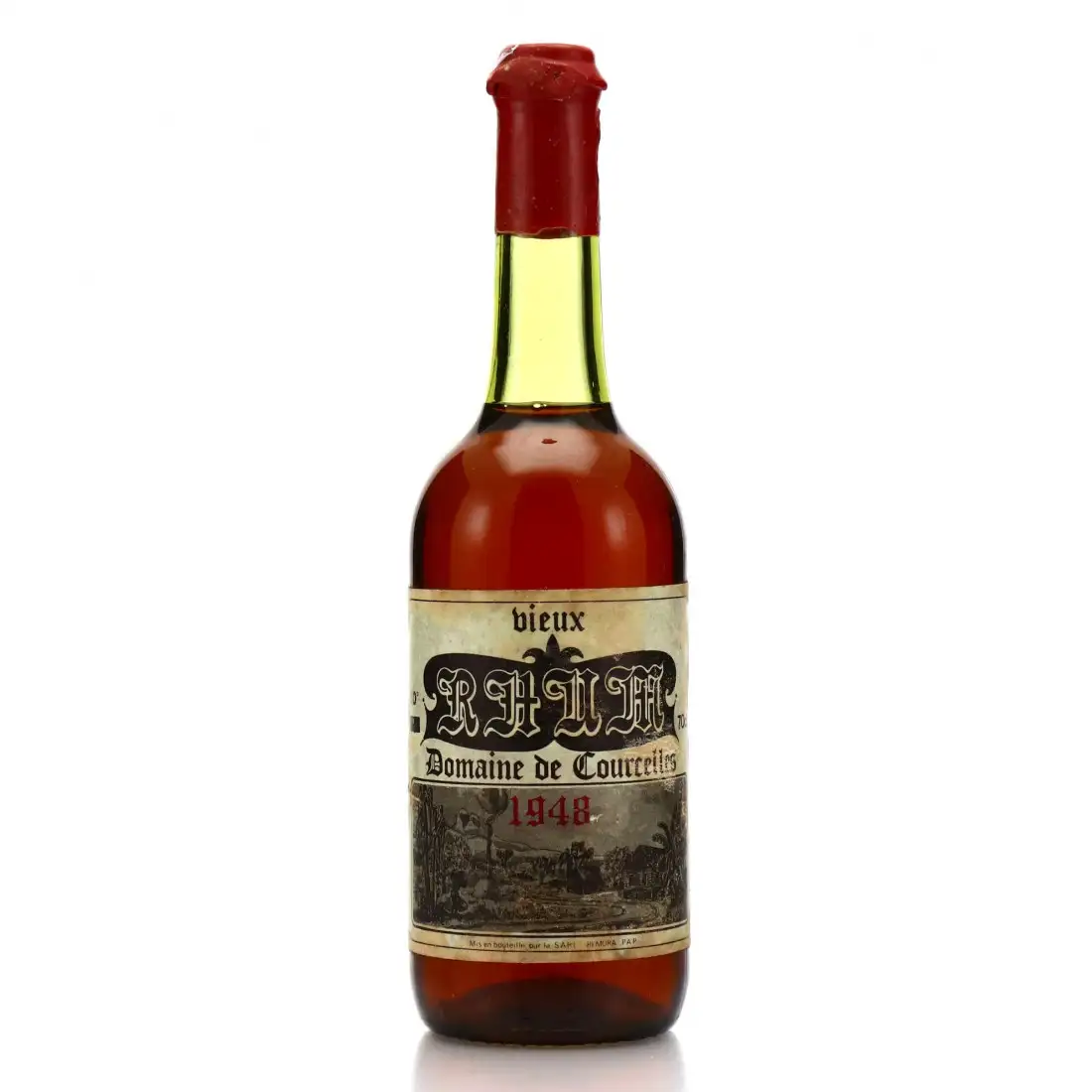 Domaine de Courcelles Vieux Rhum 1948