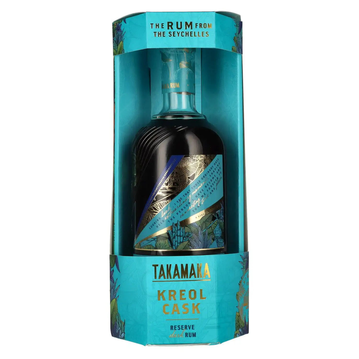 Trois Frères Distillery Takamaka Kreol Cask (Reserve Dark Rum)