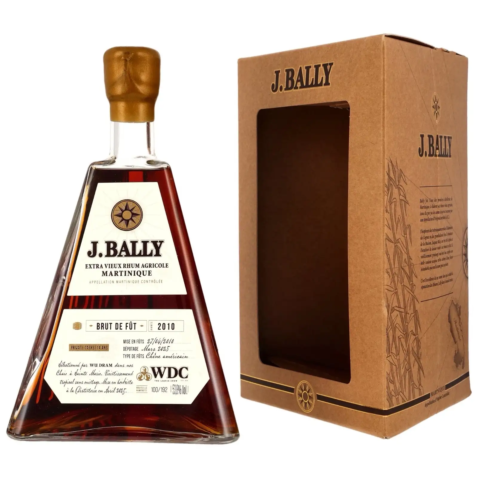 Wu Dram Clan J. Bally Brut de Fût 2010