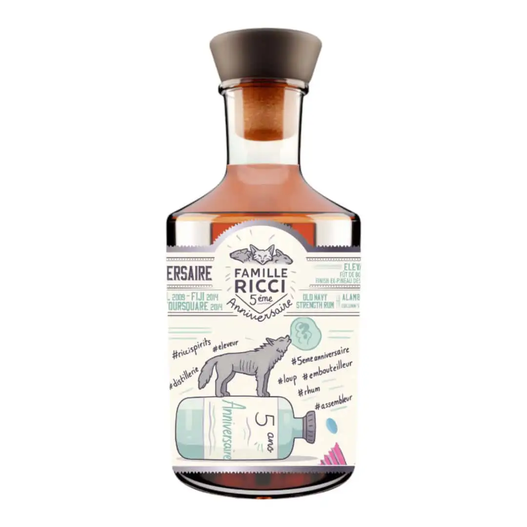 Famille Ricci 5ème anniversaire 2025