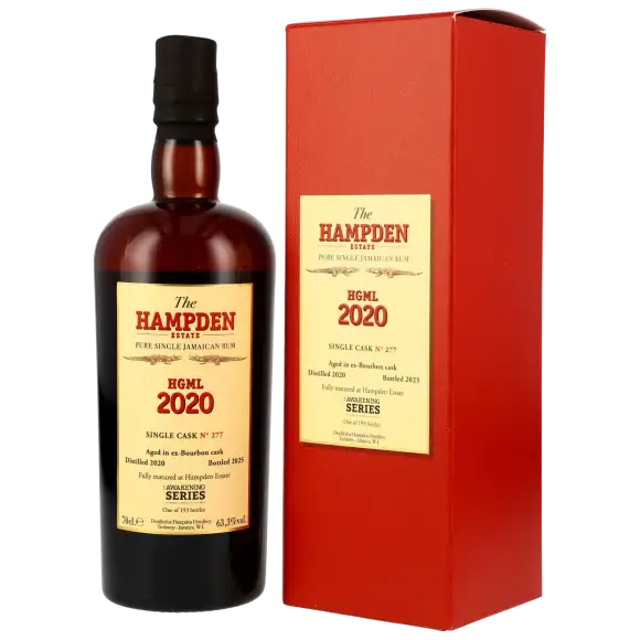 La Maison & Velier Hampden Awakening Series HGML 2020 HGML