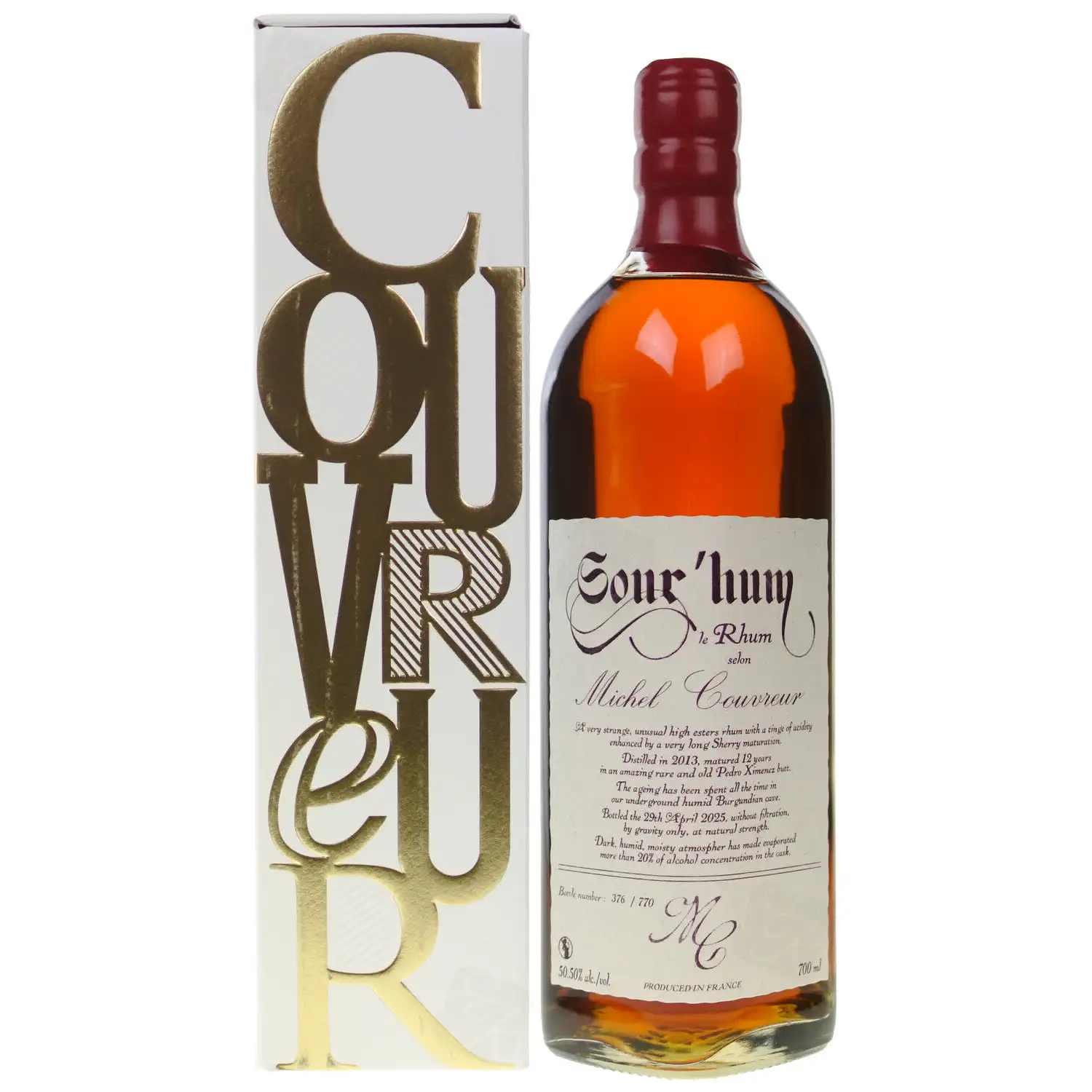 Michel Couvreur Sour'hum 2013