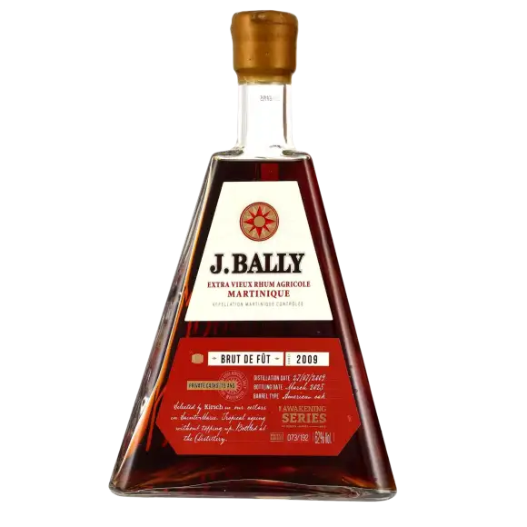 J. Bally Brut de Fût (Kirsch Whisky) 2009