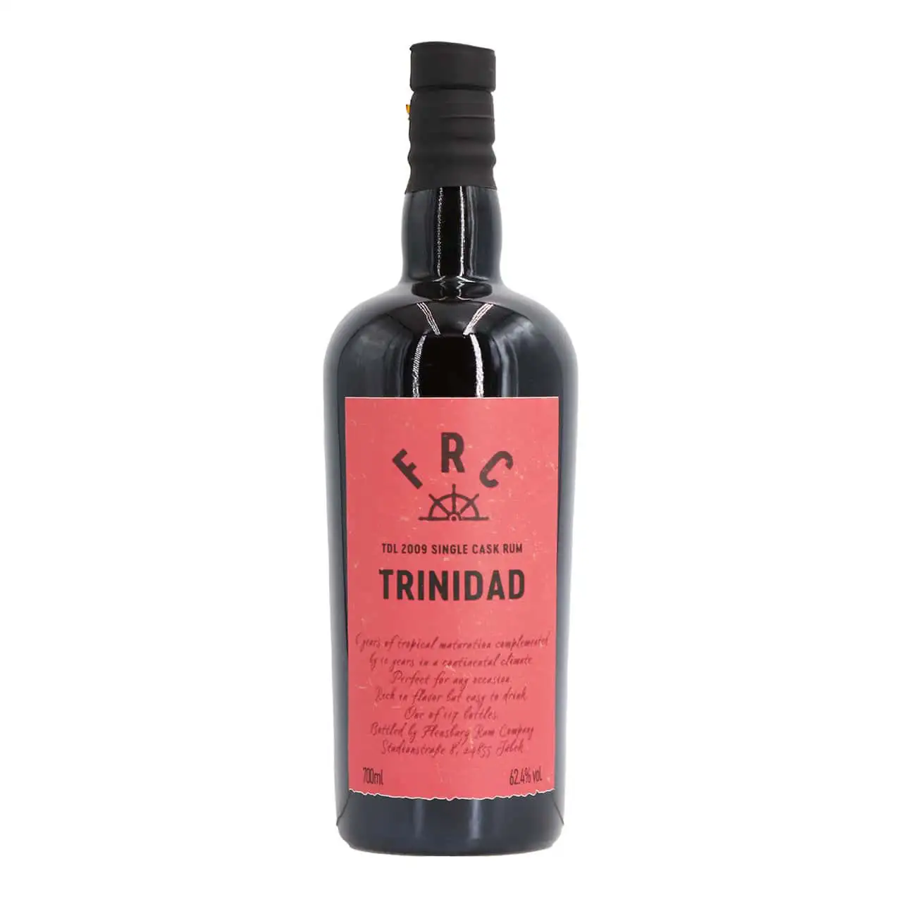T.D.L Flensburg Rum Company Trinidad 2009