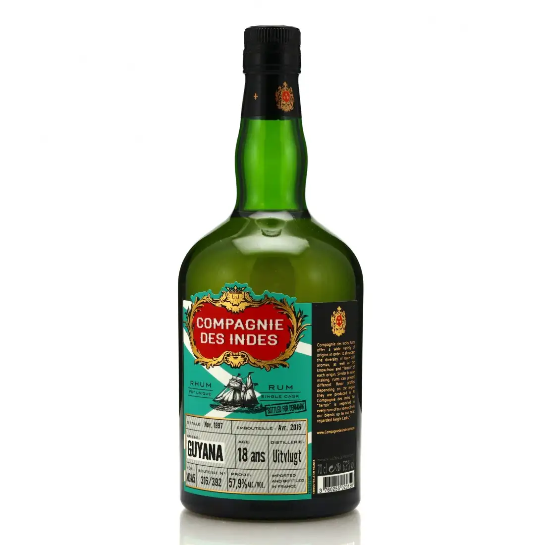CDI Uitvlugt Guyana 1997