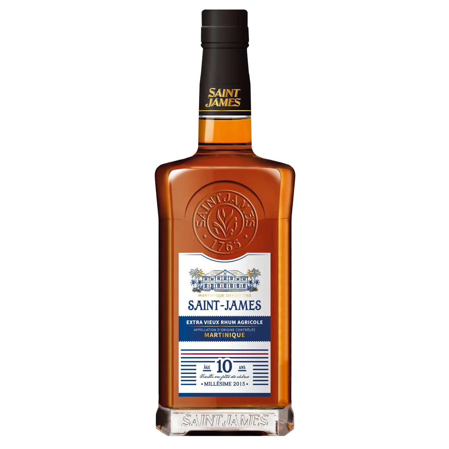 Saint James 10 ans (Cuvée Transat) 2015