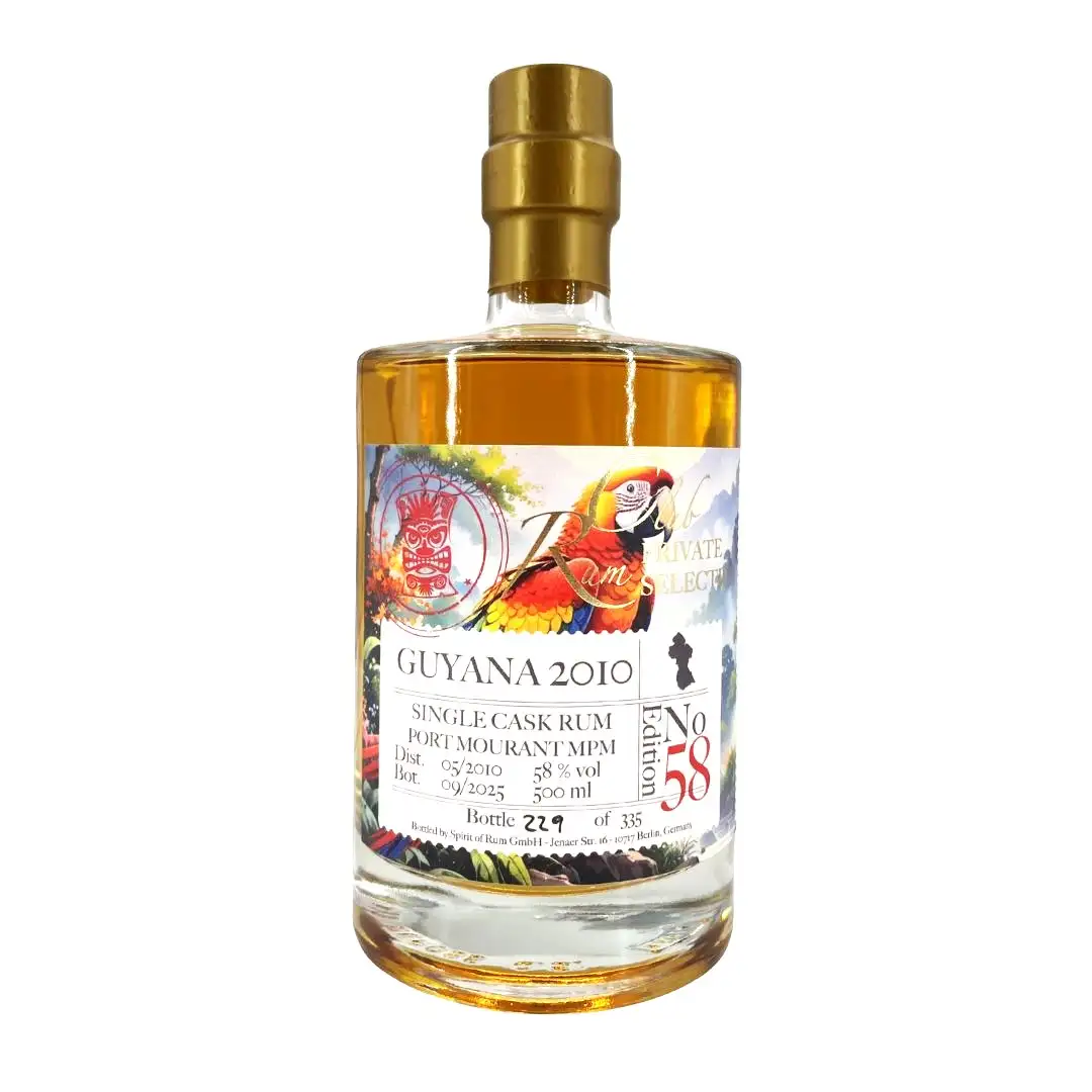 Port Mourant Rumclub Private Selection Ed. 58 MPM 2010