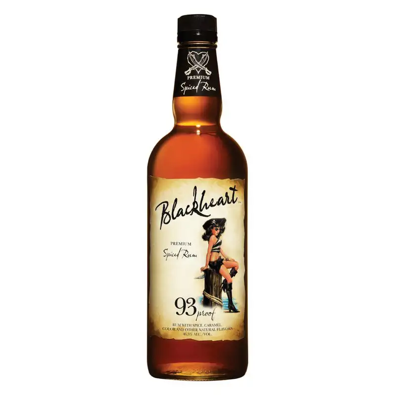 Blackheart Rum Company Blackheart Premium Spiced