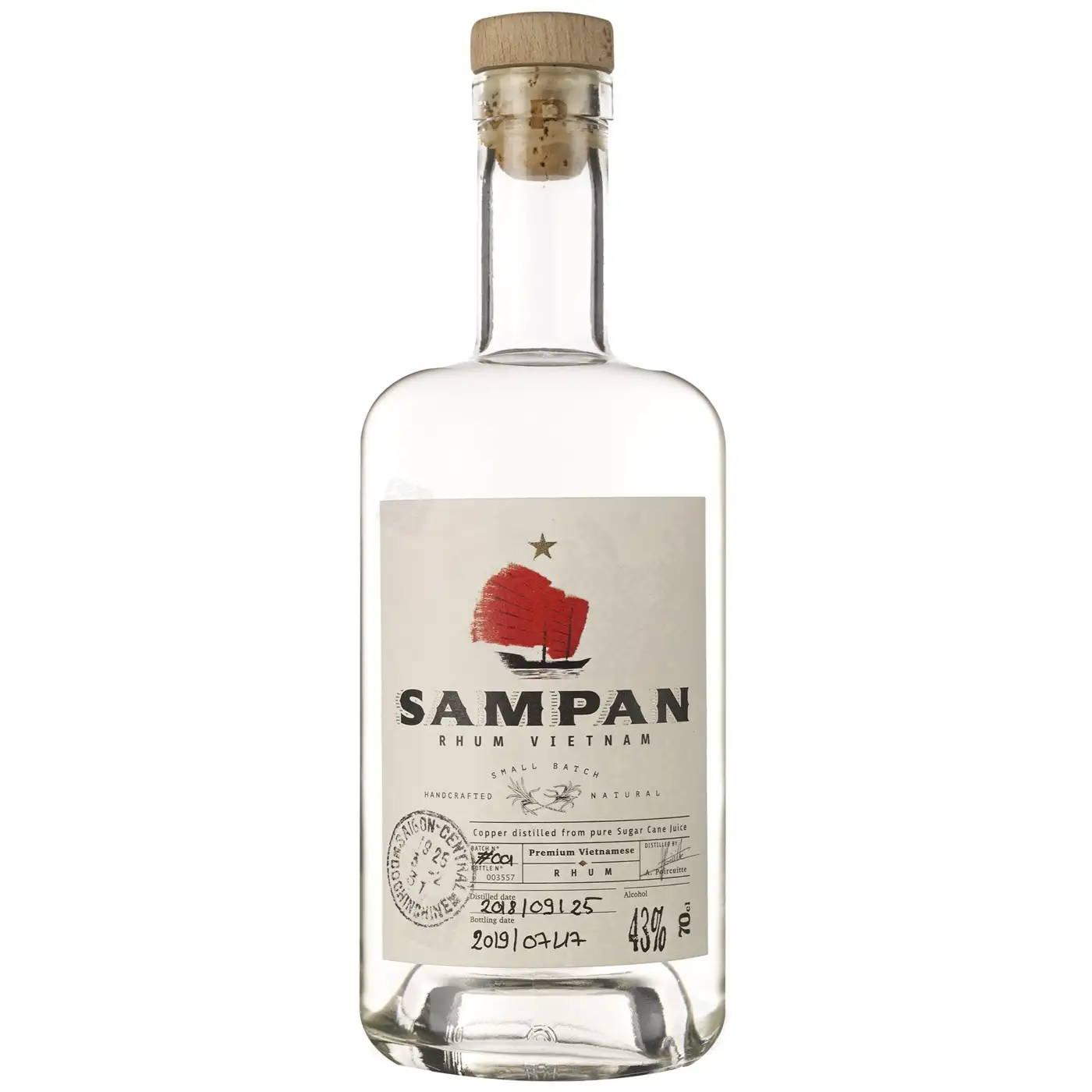 Distillerie d’Indochine Sampan Blanc
