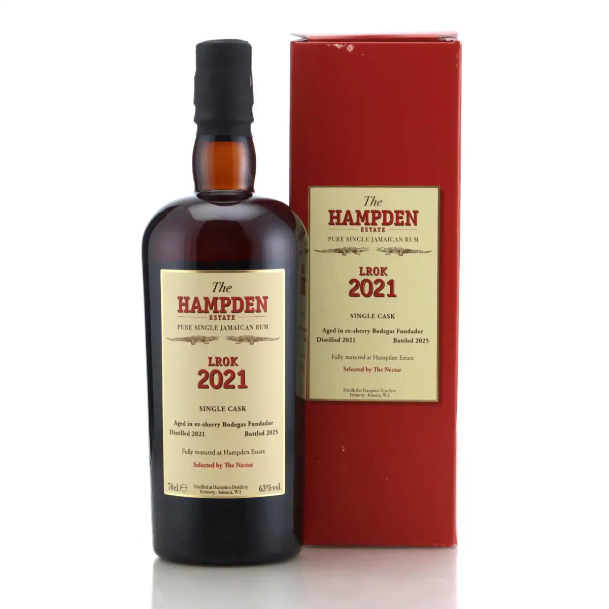 La Maison & Velier Hampden LROK Single Cask for The Nectar LROK 2021