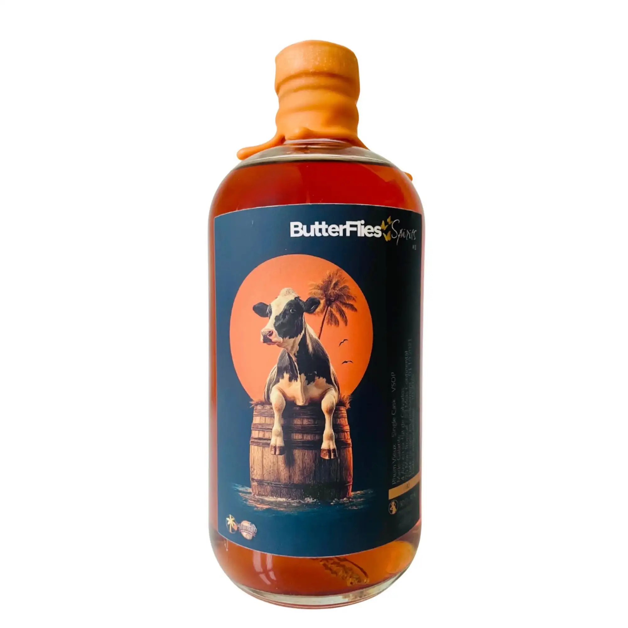 ButterFlies Spirits ButterFlies Spirits #1 Marie-Galante VSOP 4 Ans Single Cask 50° 2021