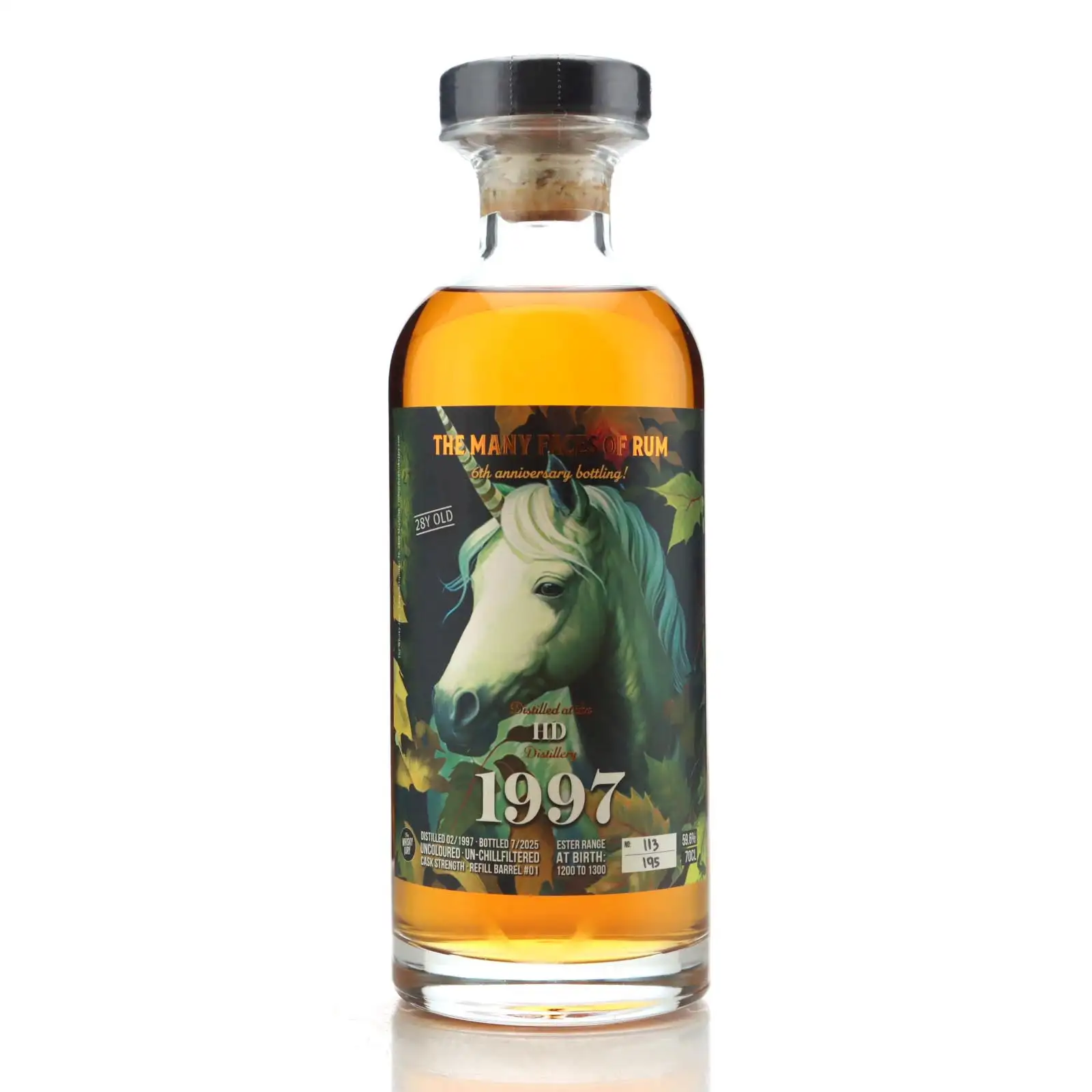 The Whisky Jury Hampden The Many Faces of Rum C<>H 1997