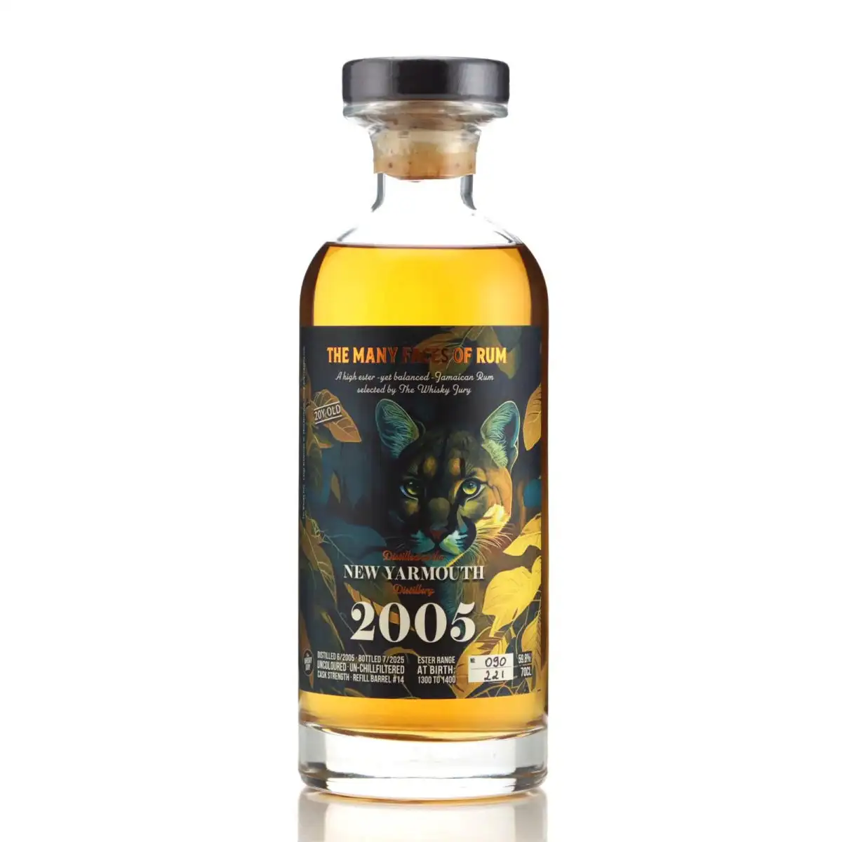 The Whisky Jury New Yarmouth The Many Faces of Rum NYE/WM 2005