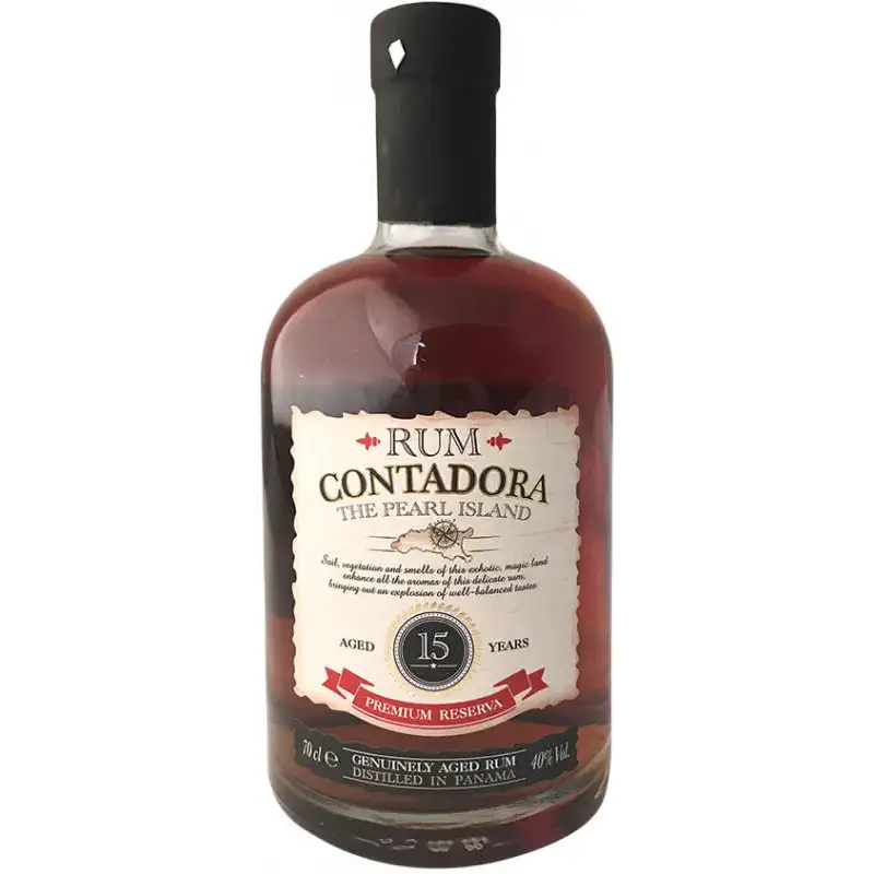 Rum Contadora 15 Years