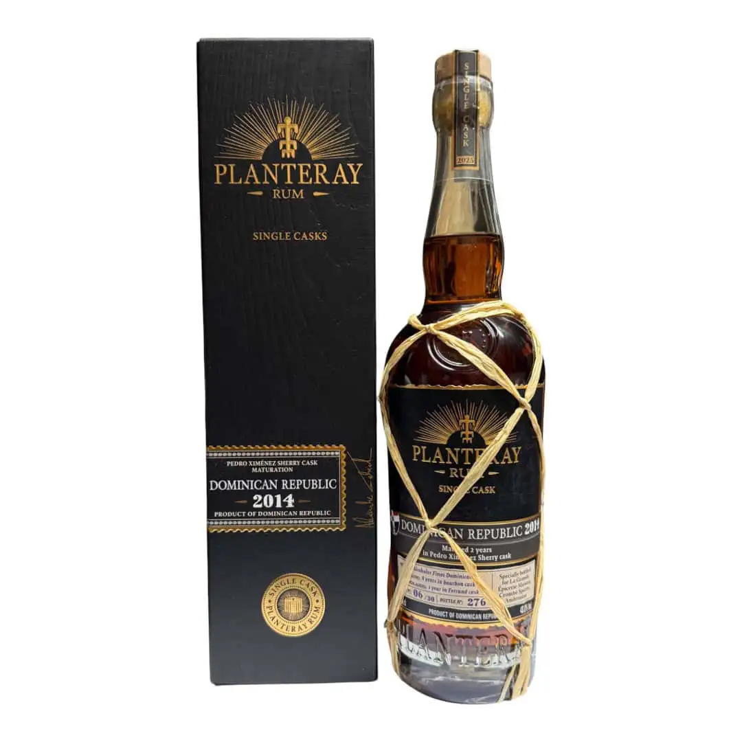 Planteray Alcoholes Finos Dominicanos 2014 Planteray - Single Cask Collection - PX Sherry Cask - b. 2025