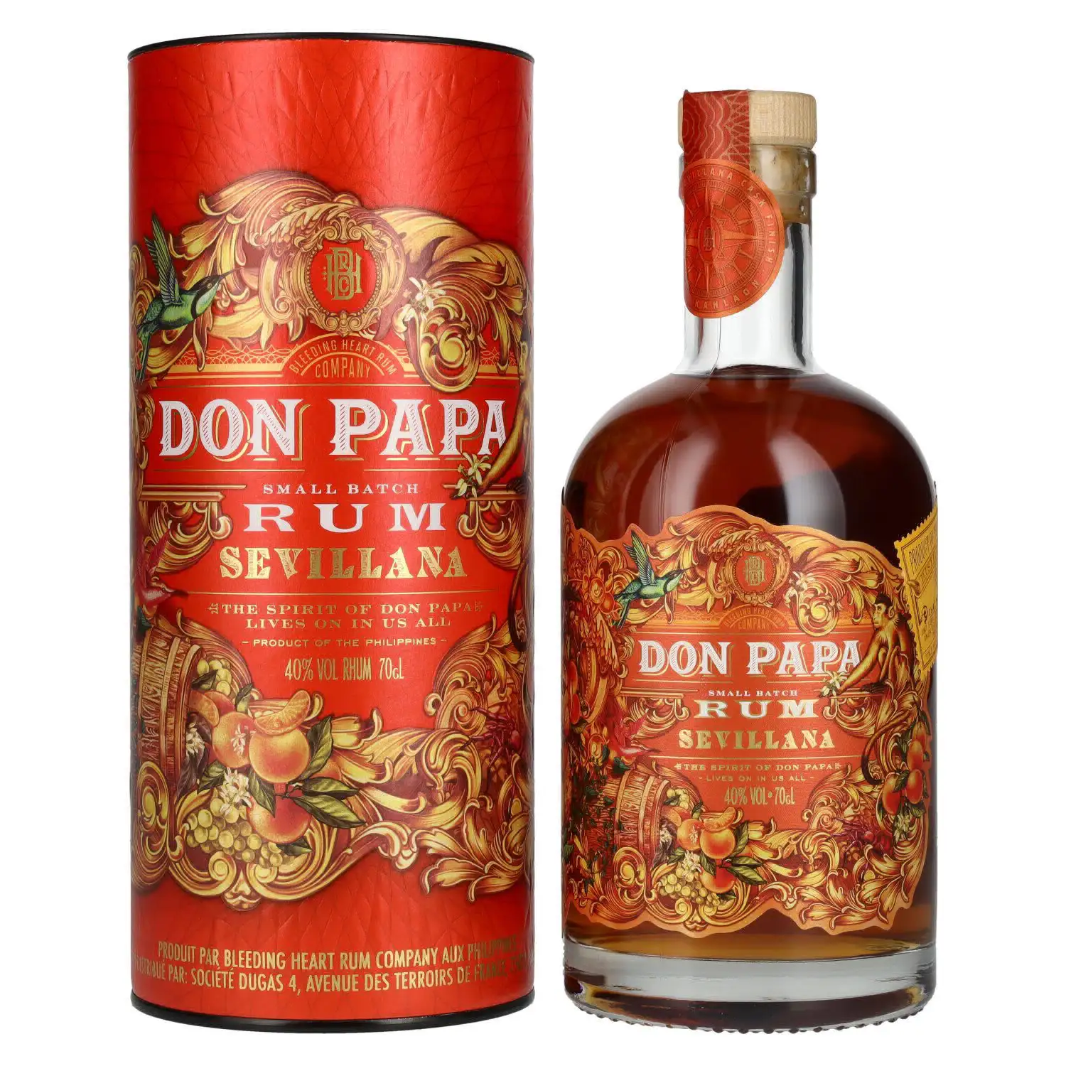 Don Papa Rum Sevillana Cask Finish #2