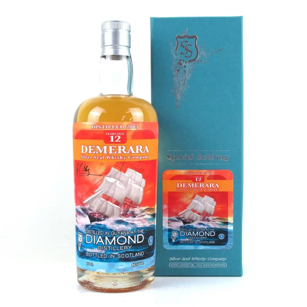 Silver Seal Diamond Demerara 2003