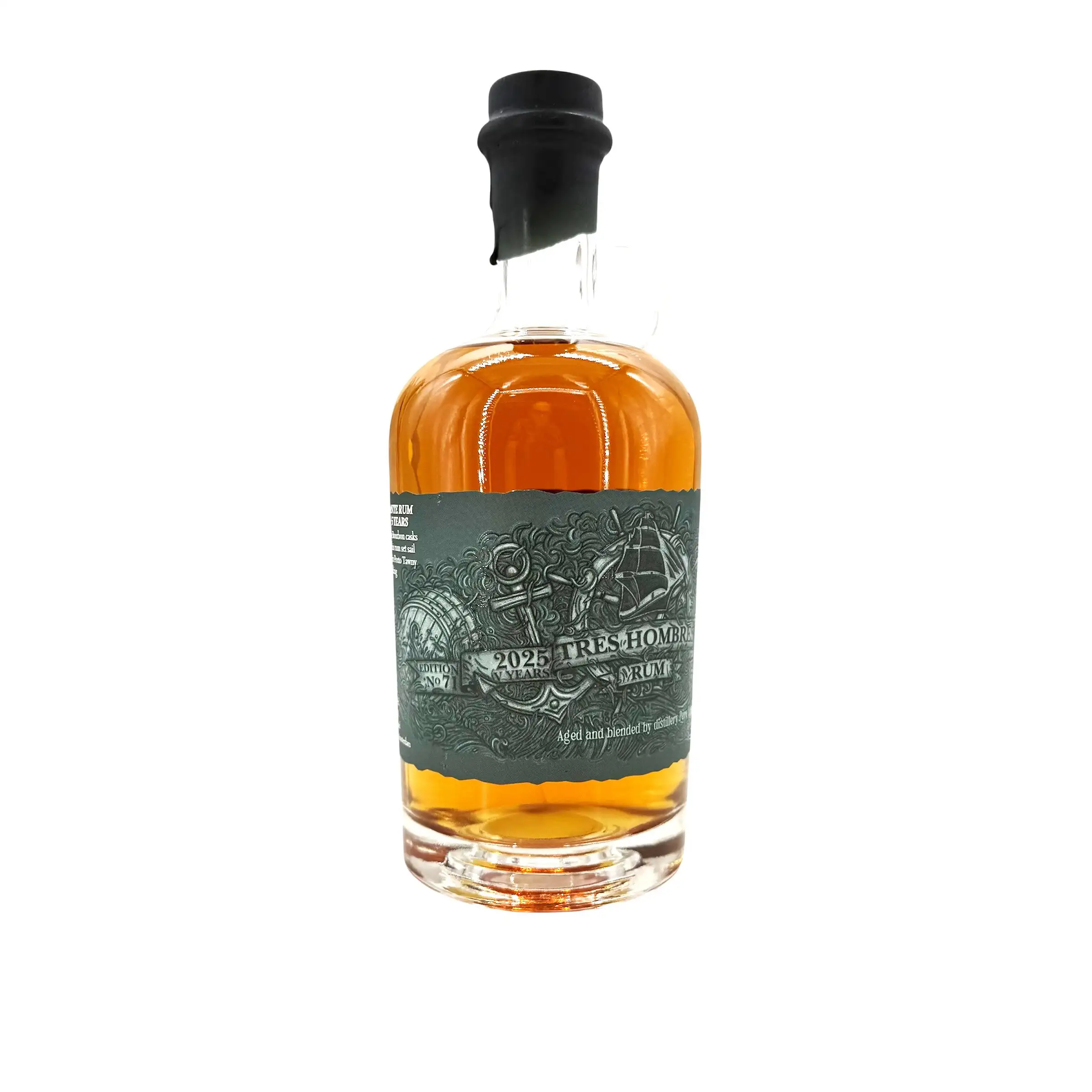 Tres Hombres Poisson Ed. 71 (Marie Galante Rum)