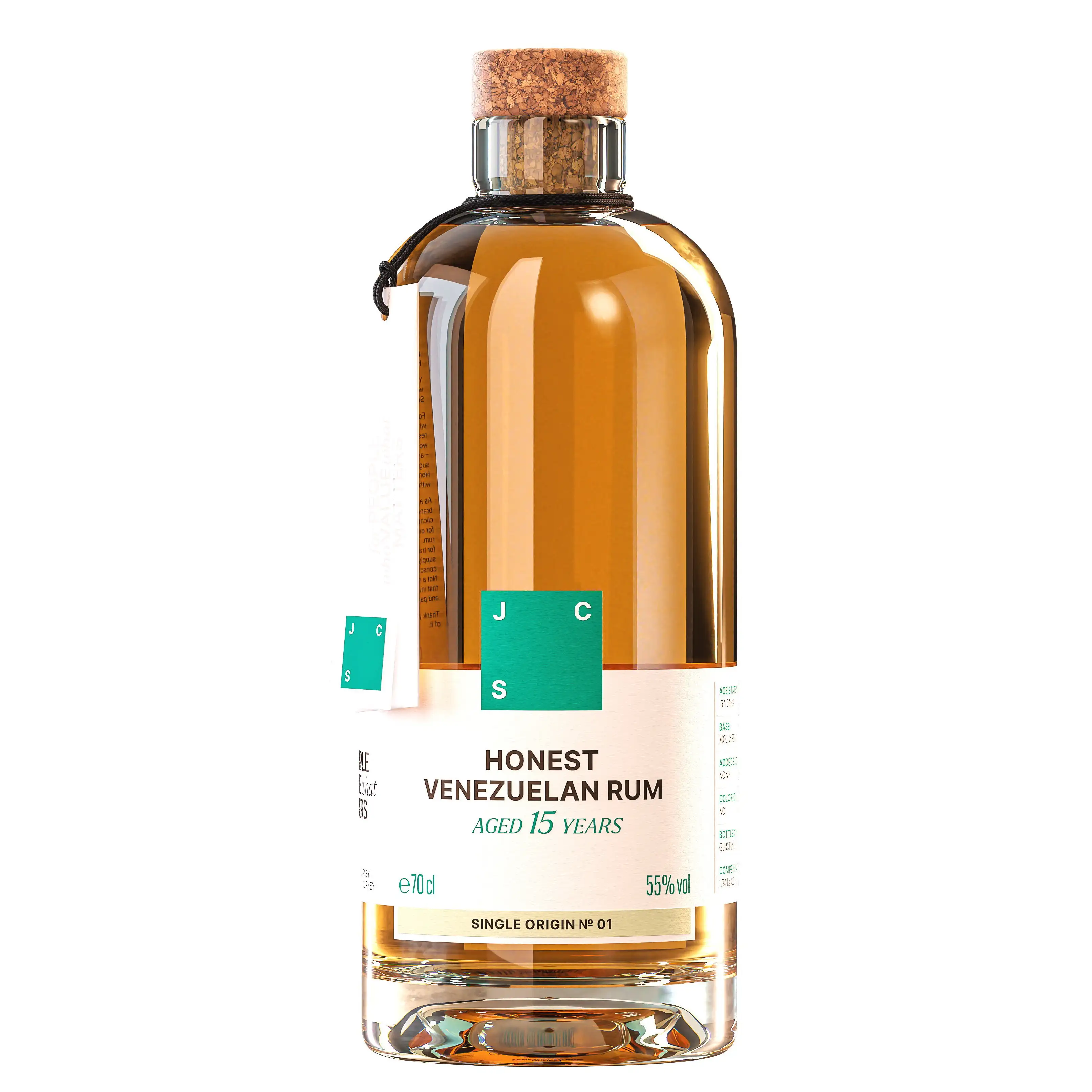 Jack-Crap Spirits Destileria Sofa Honest Venezuelan Rum (Single Origin Rum No 01)