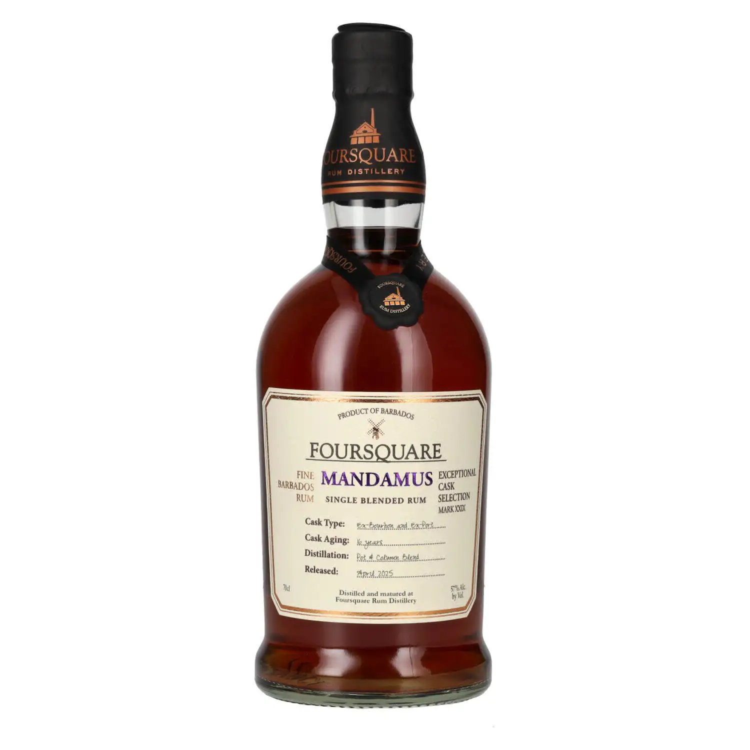 Foursquare Exceptional Cask Sélection XXIX (Mandamus) 2025