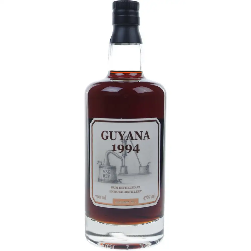 CoR Enmore Guyana 1994 VSG REV x Bar 1802 VSG REV