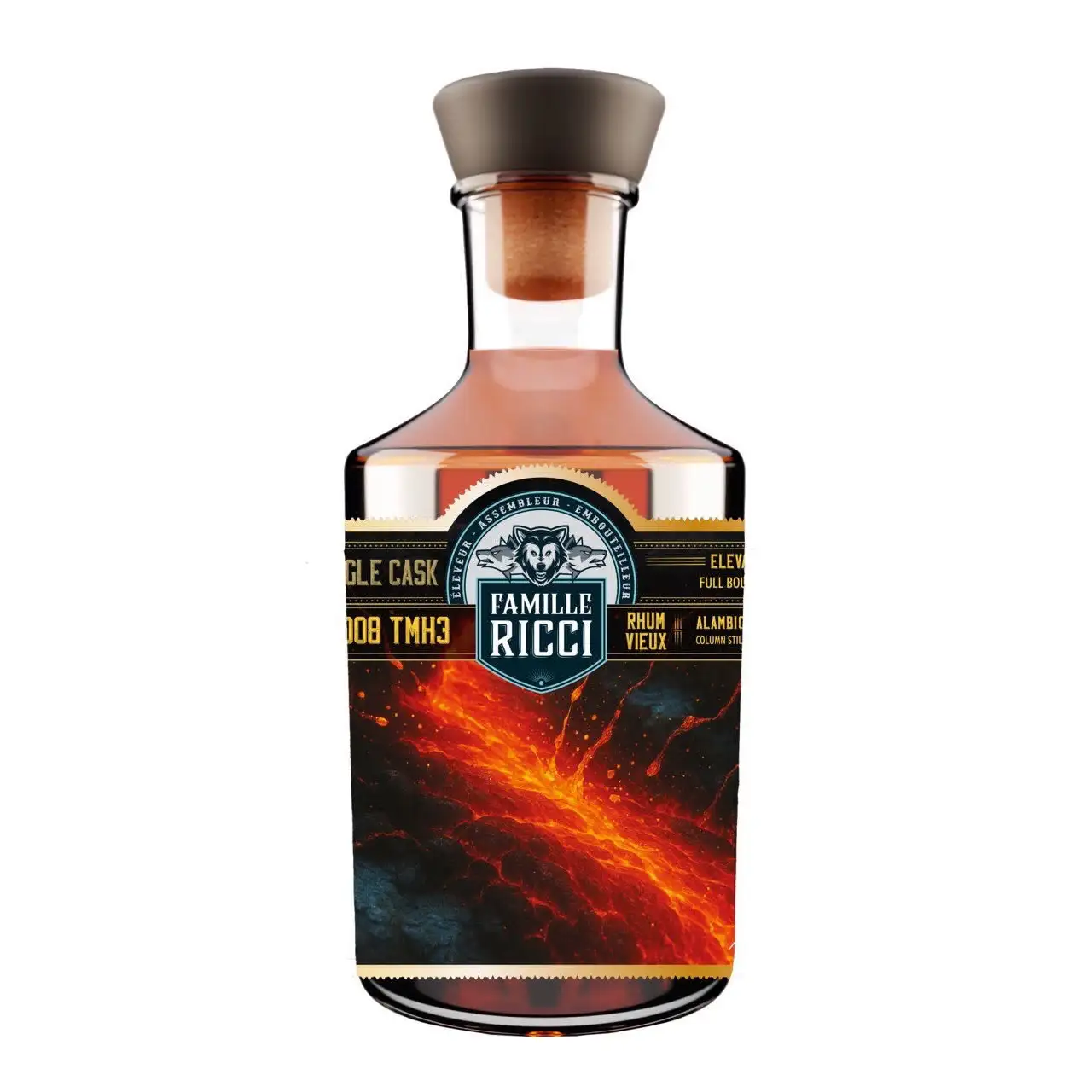 Famille Ricci T.D.L Rare Single Cask (2025) - TDL 2008 TMH3