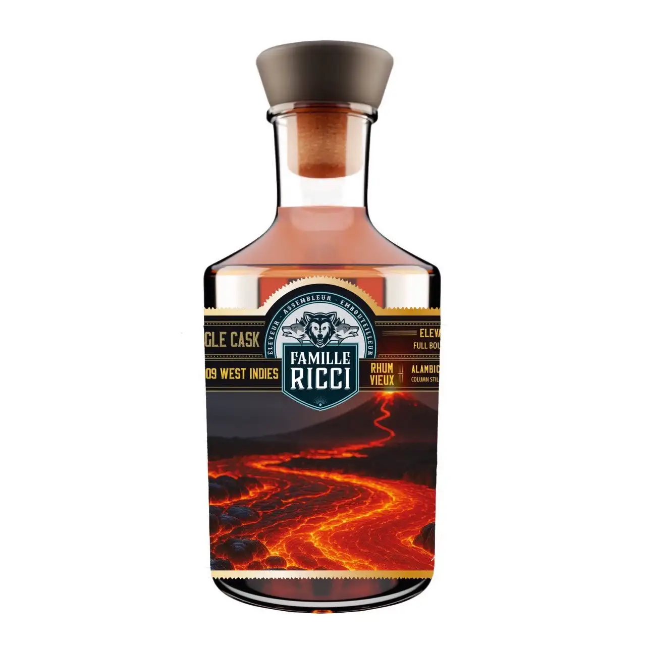 Famille Ricci Rare Single Cask Rum (Barbade 2009)