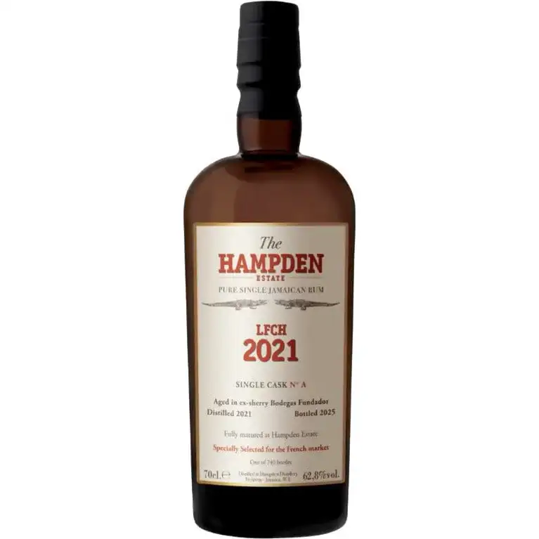 Velier Hampden Rare Cask Series LFCH 2021